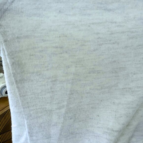 DEMOCRACY Grey Funnel Neck Pullover Knit Top Size XLP - Picture 12 of 13